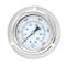 Pic Gauges 2 1/2 in Dial, 1/4 in NPT Male Center Back Location, Stainless Steel Case Material 214D-254R - alternate 3