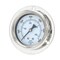 Pic Gauges Gauge, 2-1/2", 0/6000psi, 1/4"CBM, Front Flg, 2 1/2 in Dial, 1/4 in NPT Male Center Back Location 214D-254S - alternate 1