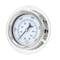 Pic Gauges 2 1/2 in Dial, 1/4 in NPT Male Center Back Location, Stainless Steel Case Material 214D-254U - alternate 1