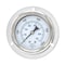 Pic Gauges 2 1/2 in Dial, 1/4 in NPT Male Center Back Location, Stainless Steel Case Material 214D-254U - alternate 4