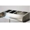 Lakeside Stainless Tray-N-Silver Cart;Holds (4)1/4 Size Pans, (130)16"x22" Trays 214 - alternate 4