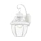 Livex Lighting Monterey 1 Light White Outdoor Wall Lant 2151-03 - alternate 1