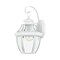 Livex Lighting Monterey 1 Light White Outdoor Wall Lant 2151-03 - alternate 3
