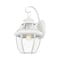 Livex Lighting Monterey 1 Light White Outdoor Wall Lant 2151-03 - alternate 5