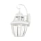Livex Lighting Monterey 1 Light White Outdoor Wall Lant 2151-03 - alternate 4
