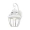 Livex Lighting Monterey 1 Light White Outdoor Wall Lant 2151-03 - alternate 2