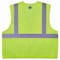 Ergodyne Lime Breakaway Hi-Vis Class 2 Vest, 2XL/, Polyester Mesh, Hook & Loop Closure, 1 Outside Pockets 8217BA - alternate 3