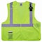 Ergodyne Lime Breakaway Hi-Vis Class 2 Vest, 2XL/, Polyester Mesh, Hook & Loop Closure, 1 Outside Pockets 8217BA - alternate 4