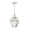 Livex Lighting Monterey 1 Light White Outdoor Pendant L 2152-03 - alternate 1