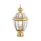 Livex Lighting Monterey 1 Light Polished Brass Outdoor Post Top Lantern 2153-02 - alternate 4
