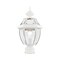 Livex Lighting Monterey 1 Light White Outdoor Post Top Lantern 2153-03 - alternate 1