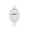 Livex Lighting Monterey 1 Light White Outdoor Post Top Lantern 2153-03 - alternate 3