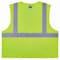 Ergodyne Lime Treated Polyester Hi-Vis Class 2 Ve, Polyester, Lime, S/M 8256Z - alternate 3
