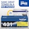 Brother Crtdg, Toner, Ultra Precise TN431Y - alternate 4