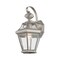 Livex Lighting Georgetown 1 Light Brushed Nickel Outdoor Wall Lantern 2161-91 - alternate 4