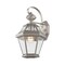 Livex Lighting Georgetown 1 Light Brushed Nickel Outdoor Wall Lantern 2161-91 - alternate 2