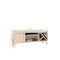 Manhattan Comfort Baxter 53.54" TV Stand with Wine Rack in Off White 216BMC1 - alternate 4