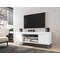 Manhattan Comfort Baxter 62.99" TV Stand with 4 Shelves in White 217BMC6 - alternate 2
