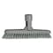 Unger 1 3/8 in W Swivel Corner Brush Head, Stiff, 56 in L Handle, 8 5/8 in L Brush, Gray, Not Applicable CB20G - alternate 2