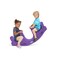 Simplay3 Rock and Roll Teeter Totter 218120-01 - alternate 4