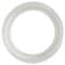Raco EMT Bushing, 3 in, Push-On, Polyethylene, White 2182RAC - alternate 2