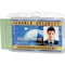 Durable Office Products ID Badge Holder, Dual, Shell Style, PK10 892419 - alternate 4