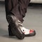 Impacto Turbotoe Steel Toe Cap, Overshoes, PVC, Black/Red, Men's Size 10 to 11, Women's 12-13, Large, 1 Pair TTUL - alternate 6
