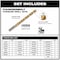 Milwaukee Tool THUNDERBOLT Titanium-Coated Drill Bit Set, 29-Piece 48-89-0012 - alternate 6