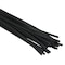 3M Adhesive Lined Heat Shrink Tube, Thin Wall, 3:1 I.D. Shrink Ratio, 0.13 in I.D. Before Shrinking EPS-300-1/8-48-Black - alternate 2