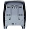 Kimberly-Clark Professional Sanitouch Manual Hard Roll Towel Dispenser, Black, for 1.5" Core, 12.63" x 16.13" x 10.2", Qty 1 09990 - alternate 9