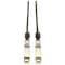 Tripp Lite SFP+ Cable, 10Gbase, Copper, Black, 5ft N280-005-BK - alternate 2