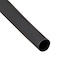 3M Adhesive Lined Heat Shrink Tube, Thin Wall, 3:1 I.D. Shrink Ratio, 0.25 in I.D. Before Shrinking EPS300-1/4-48"-BLACK-12 PCS - alternate 2
