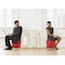 Safco Ball Chair Ball Chair, No Arms, 23" Height, Mesh, Crimson 4750CI - alternate 2