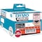 Dymo Label Tape, Black/White, Labels/Roll: 800 1933088 - alternate 2