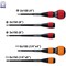 Vessel BALL GRIP Ratchet Screwdriver 5PC. Set 22002N3EVA - alternate 2