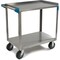 Carlisle Foodservice SS Utility Cart, 2 Shelf, 700 lb., 21x33" UC7022133 - alternate 4