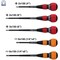 Vessel BALL GRIP Ratchet Screwdriver 5PC. Set 22005EVA - alternate 5