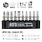Vessel Ratchet Screwdriver, 10PCS Bit Set 2200MBH120K01 - alternate 4