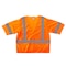 Ergodyne Hi-Vis Economy Vest w/Sleeves L Class 3 U Back, , Hook & Loop 1 Pockets 8310HL - alternate 3