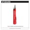 Milwaukee Tool Voltage Detector, Blade Tip, No Display 2208-20 - alternate 2