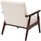Ave 6 Collection: Davis Arm Chair, Wood Back, 26-1/2 in W 28-1/2" L 32-1/4" H, Fixed Arms, Fabric Seat DVS51-L32 - alternate 2