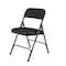 National Public Seating Folding Chair, Fabric, 29-1/2inH, Black, PK4 2210 - alternate 2