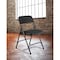 National Public Seating Folding Chair, Fabric, 29-1/2inH, Black, PK4 2210 - alternate 3