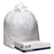 Genuine Joe 33 gal Trash Bags, 0.90 mil (23 Micron), White GJO3339W - alternate 2