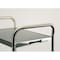 Lakeside Tubular Frame Stainless Steel 2-Shelf Cart; 500 lb Capacity, 18"x27" 221 - alternate 6