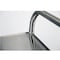 Lakeside Tubular Frame Stainless Steel 2-Shelf Cart; 500 lb Capacity, 18"x27" 221 - alternate 2