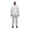 International Enviroguard Disposable Coverallss, Hooded Coverall, 2XL, SMS, Elastic Wrist, Elastic Ankle, Serged Seam, White 2225-2XL - alternate 3