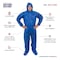 International Enviroguard Disposable Coverallss, Hooded Coverall, L, SMS, Elastic Wrist, Attached Boots Ankle, Serged Seam 2229B-L - alternate 2