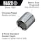 Klein Tools 3/8" Drive, 8mm Metric Socket, 6 Points, 3/8-Inch Drive - Metric 6-Point Socket 65908 - alternate 4