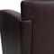 Flash Furniture Hercules Majesty Chair, Brown Back, 31-1/4 in W 30" L 31-1/4" H, Flared, Leather Seat 222-1-BN-GG - alternate 6